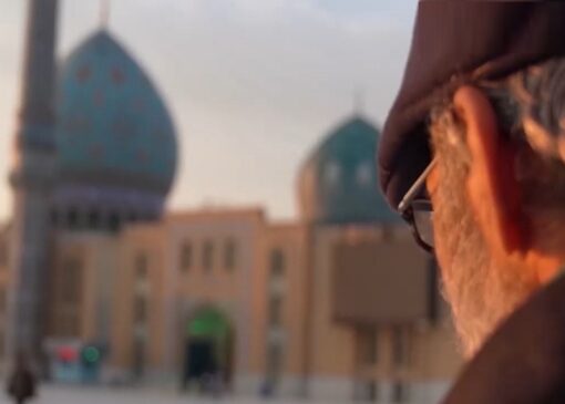 یلدای مهدوی در طریق‌المهدی قم+فیلم