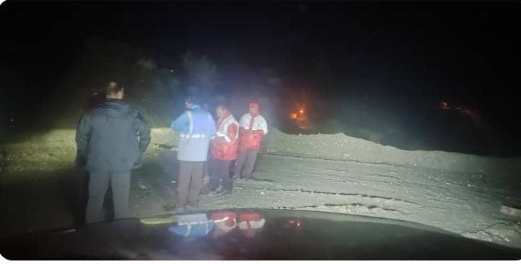 گرم کردن ستاد بحران بشاگرد با هیزم / قطع کامل ارتباطات در این شهرستان