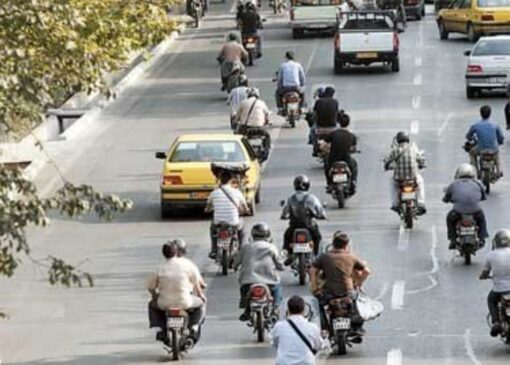آمار نگران‌کننده پلیس راهور؛ افزایش ۵۰ درصدی تصادفات فوتی موتورسیکلت سواران در پایتخت