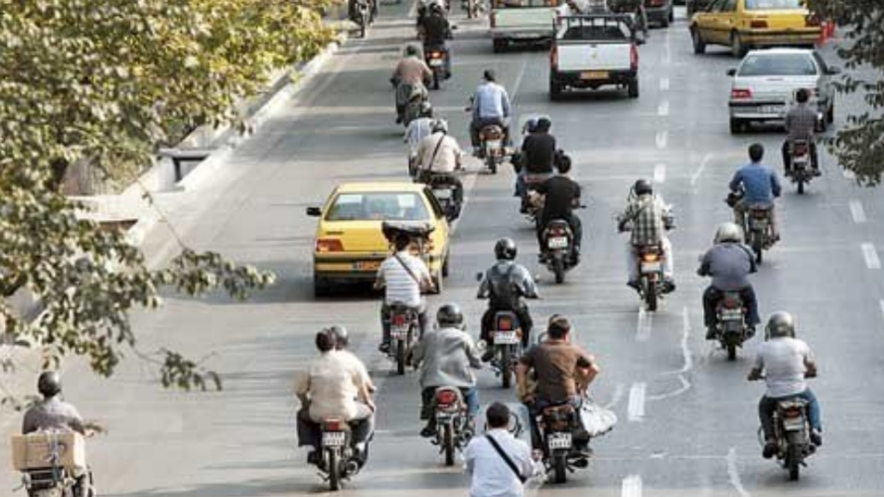آمار نگران‌کننده پلیس راهور؛ افزایش ۵۰ درصدی تصادفات فوتی موتورسیکلت سواران در پایتخت