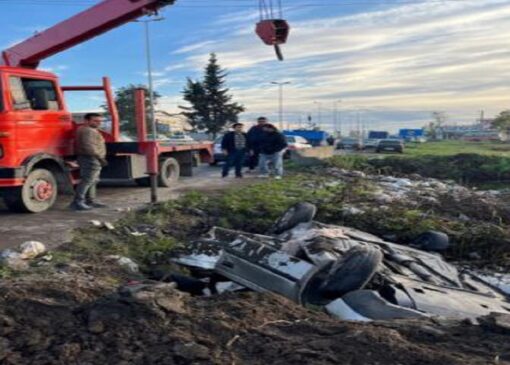 انحراف مرگبار پژو ۴۰۵ در محور بابل به آمل