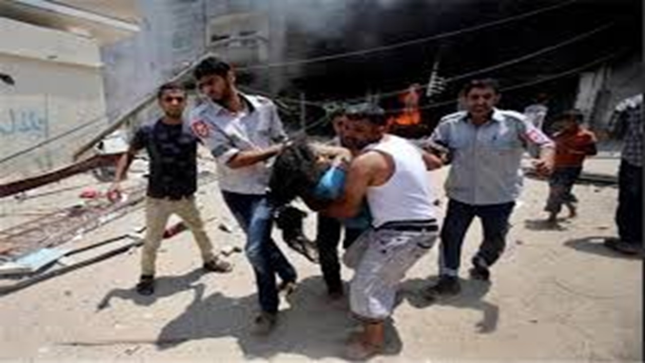 جنایت جدید اسرائیل در کلاس‌های درس غزه + فیلم