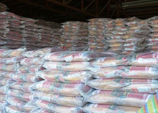 کشف ۱۶۰ تن برنج قاچاق در مازندران