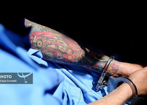 زمینگیر شدن سرکرده اوباش محله پیروزی