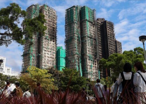 آمار کشته‌شدگان آتش‌سوزی هنگ کنگ به ۱۶۱ نفر رسید