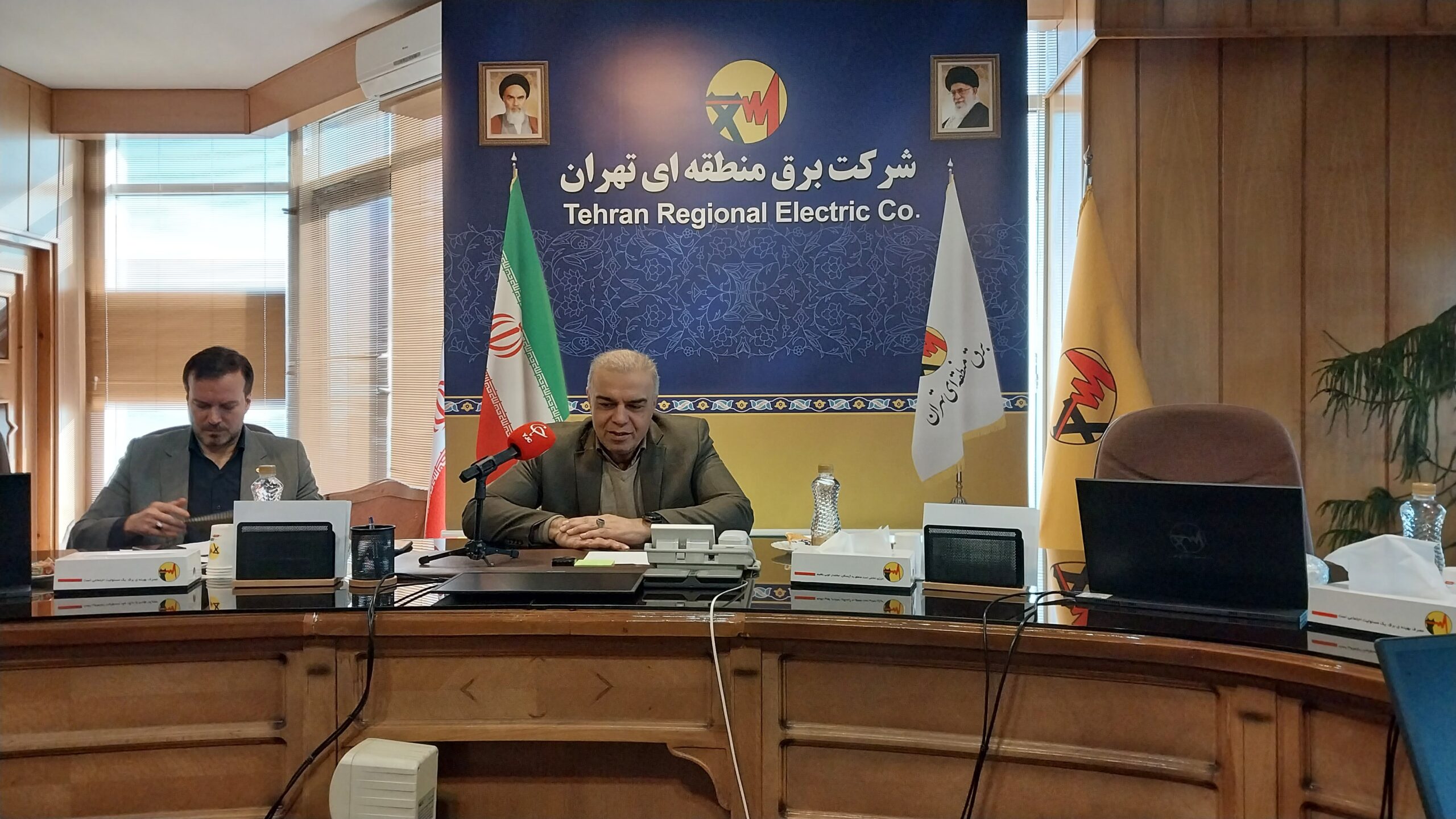 برنامه‌های بزرگ برای پیک برق تابستان ۱۴۰۵/بیش از ۲۴ درصد ظرفیت خازن تهران افزایش یافت+ فیلم