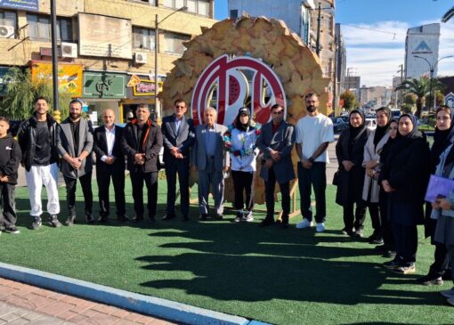 استقبال گرم بابلسری‌ها از شعبانی پس از کسب مدال برنز مسابقات جام جهانی اسکیت رولبال + فیلم