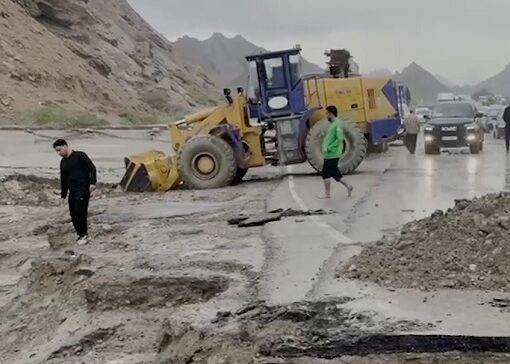 خدمت رسانی به دو روستای سیل زده هرمزگان