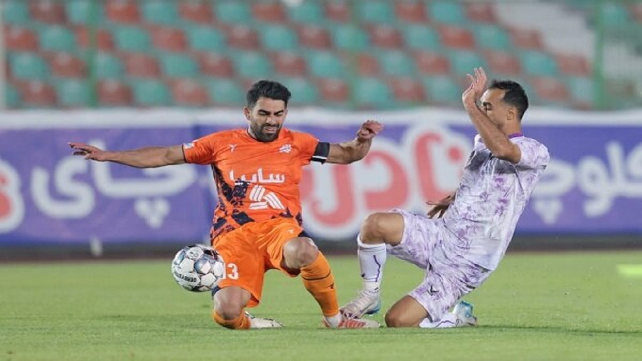 شاگردان عنایتی پیروز نبرد نفس گیر با هوادار