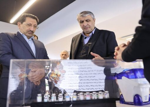 وجود فصول مشترک همکاری حوزه صنعت با سازمان انرژی اتمی ایران