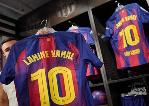اعلام پرفروش‌ترین پیراهن‌های سال ۲۰۲۵؛ یامال اول شد، مسی دوم!