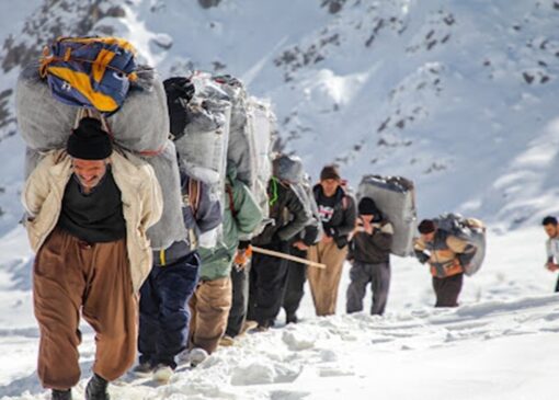 قانون کولبری روی کاغذ نماند + فیلم