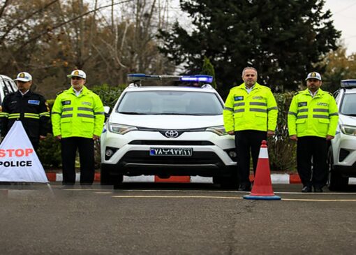 استقرار ۹۱ هزار نیروی عملیاتی در قالب طرح زمستانی پلیس راه تا ۲۰ اسفند