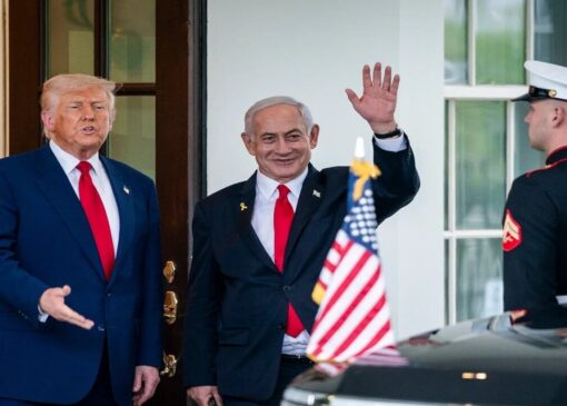 حمایت از رژیم صهیونیستی، حامیان ترامپ را رودررو کرد + فیلم