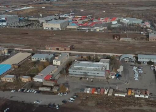 صادارات ۶۵۰ هزار تن کالا از گمرک جلفا