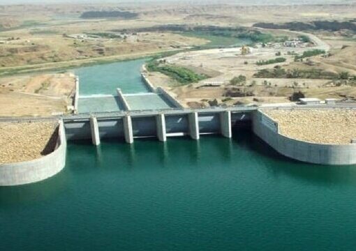 سد شمیل و نیان ۱۰۰ درصد آبگیری شد