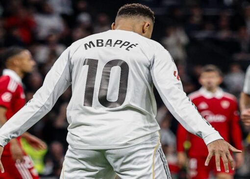 واکنش رونالدو به رکوردشکنی امباپه