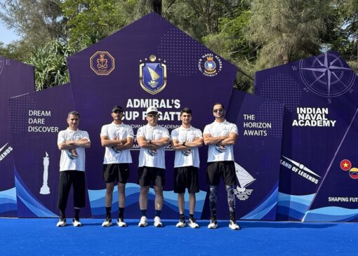 تداوم سیر صعودی سیلینگ ایران در هند؛ ایران در جمع ۳ کشور برتر آدمیرال کاپ ۲۰۲۵ ایستاد