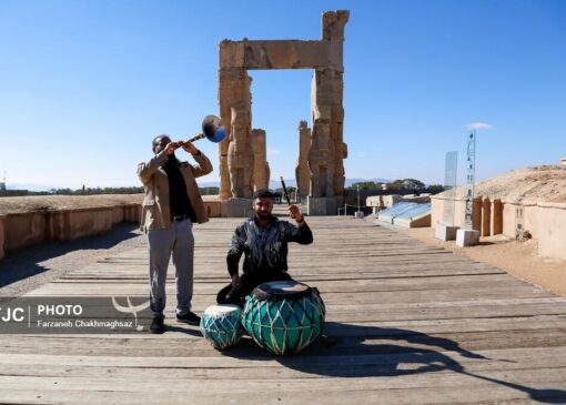 جشن شب یلدا در تخت جمشید