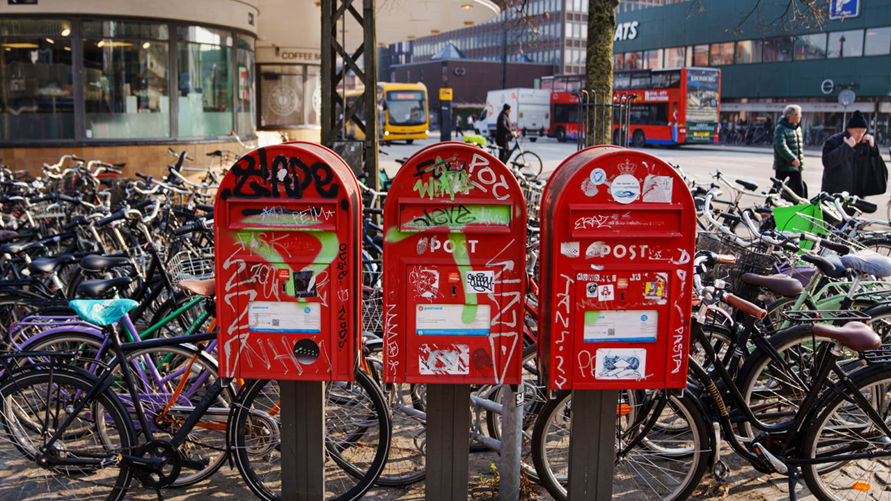 شرکت پست دانمارک پس از چهار قرن تعطیل می‌شود
