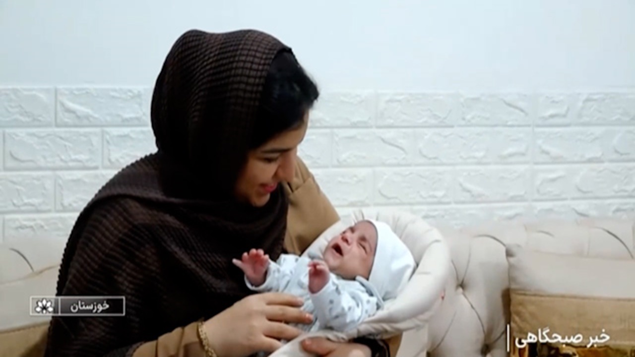 جوانه زدن امید تازه در دل زوج‌های نابارور + فیلم