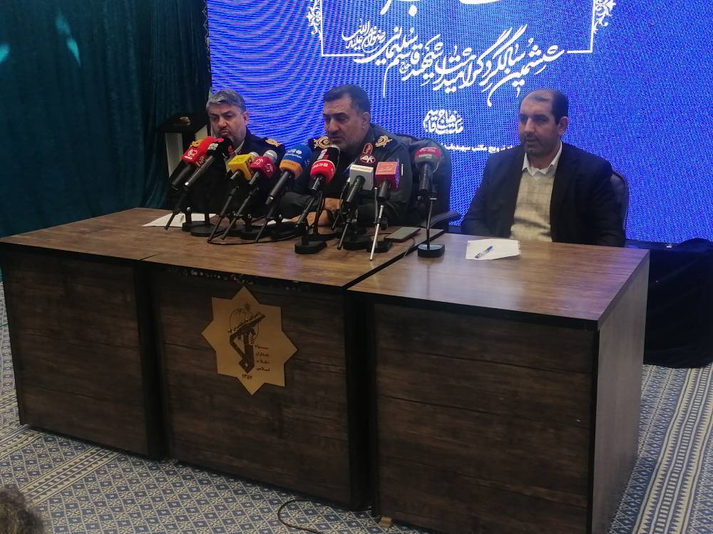 سردار نظری: حاج قاسم خود را سربازی فراتر از مرزها می دانست