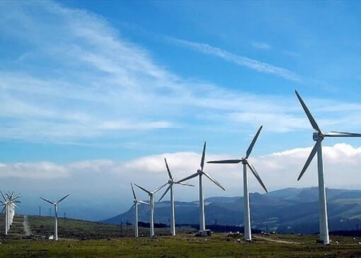 ظرفیت نیروگاه‌های بادی کشور زیر ۴۰۰ مگاوات