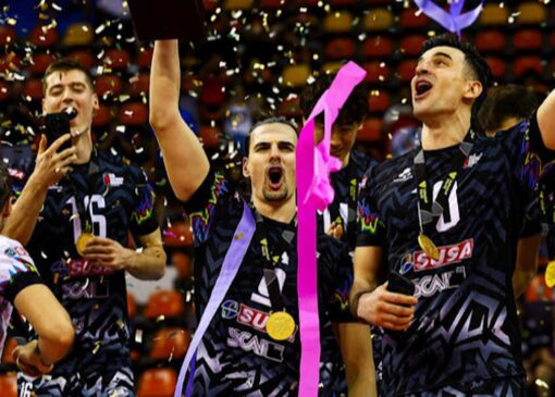 پروجا قهرمان والیبال باشگاه‌های جهان شد