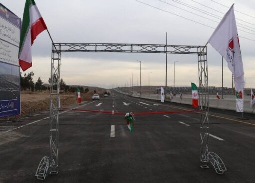 محور جدید کیانمهر–ماهدشت زیربار ترافیکی رفت