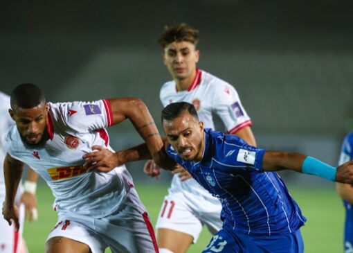 اعلام تیم داوری استقلال و المحرق