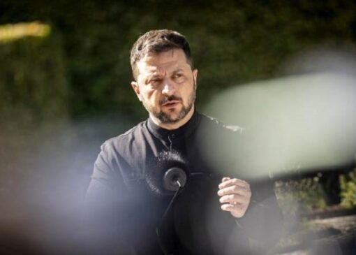 زلنسکی از تحریم افراد و نهاد‌های چینی خبر داد