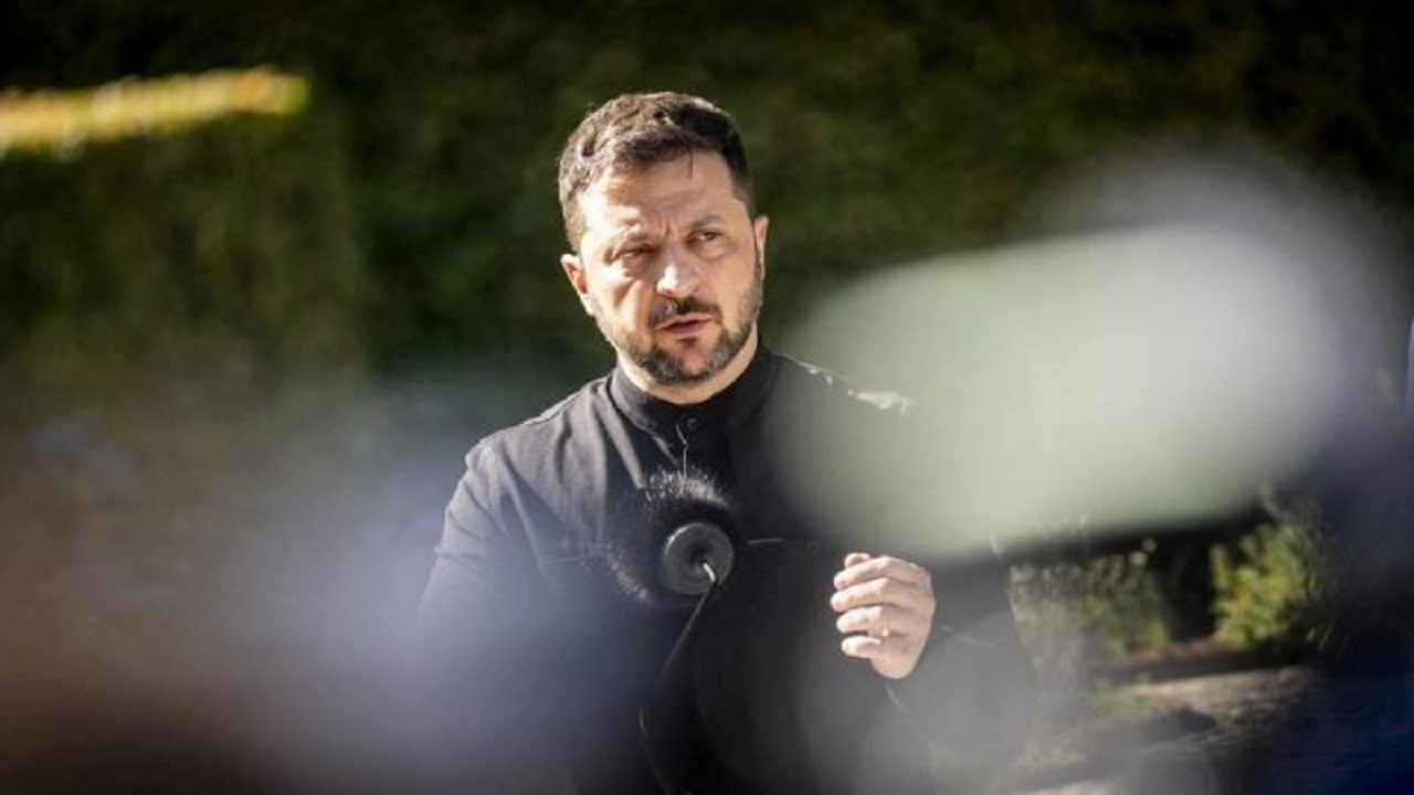 زلنسکی از تحریم افراد و نهاد‌های چینی خبر داد