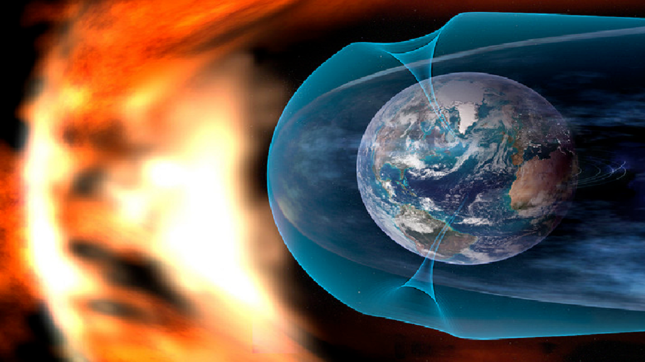 صدور هشدار در مورد برخورد طوفان‌های ژئومغناطیسی با زمین در روز‌های آینده