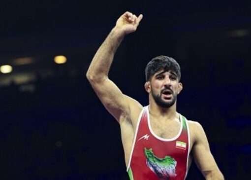 سعید اسماعیلی برنده جایزه مسلط‌ترین فرنگی کار جهان شد