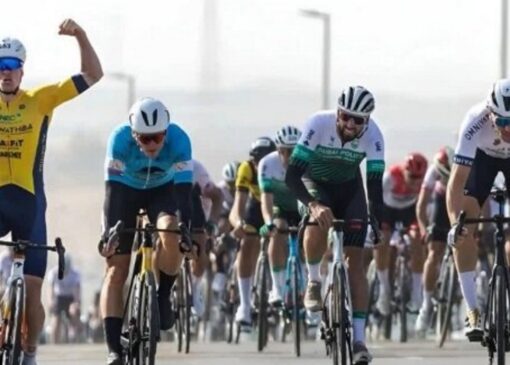 عنوان هفتمی بهترین نتیجه رکابزنان ملی پوش در مسابقه جایزه بزرگ امارات