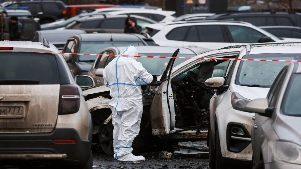 ترور ژنرال روس در قلب مسکو + فیلم