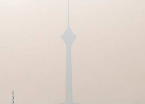 هوای تهران در مرز قرمز