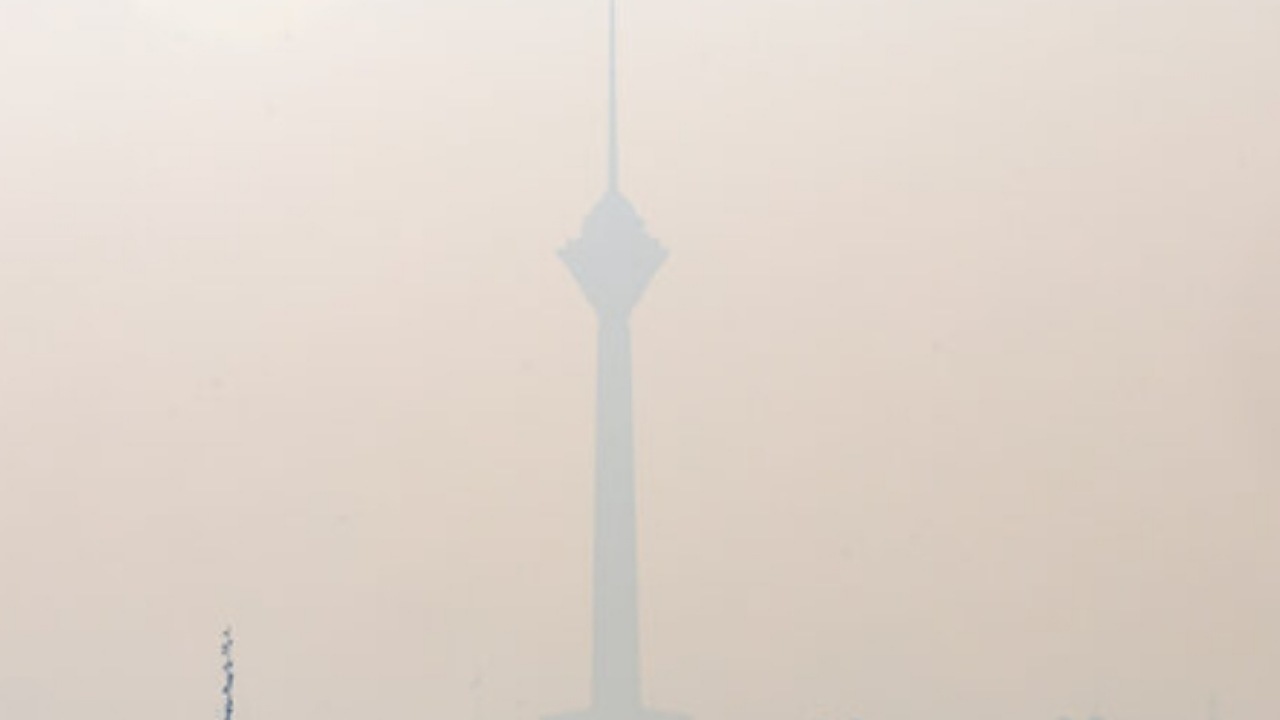 هوای تهران در مرز قرمز