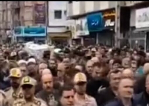 تشیع پیکرپاک شهید امنیت در صومعه سرا