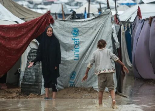 سلاح سرما در غزه + فیلم