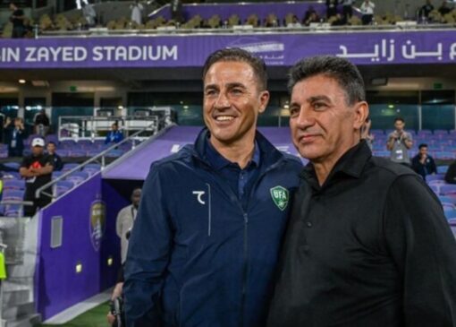 جلسه اینترنتی فیفا با قلعه نویی، کاناوارو و لوپتگی