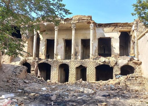 تخریب خانه امین‌لشکر متوقف شد