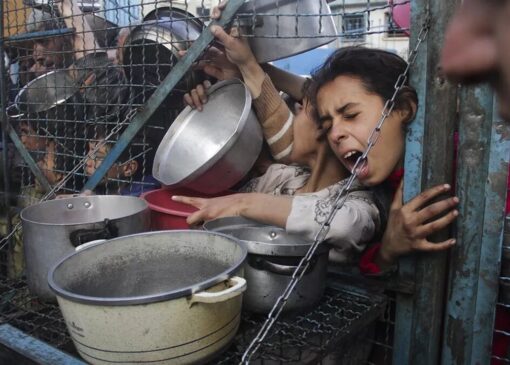 ۷۴ روز بعد از آتش‌بس، شبح قحطی هنوز بالای سر غزه + فیلم