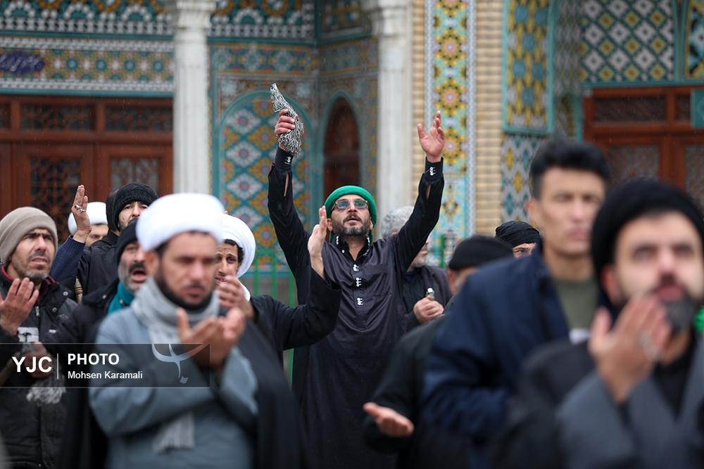 عزاداری شهادت امام هادی(ع) در قم