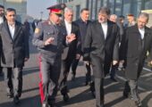 بازدید سردار رادان از آکادمی پلیس تاجیکستان