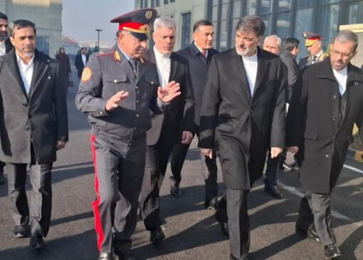 بازدید سردار رادان از آکادمی پلیس تاجیکستان