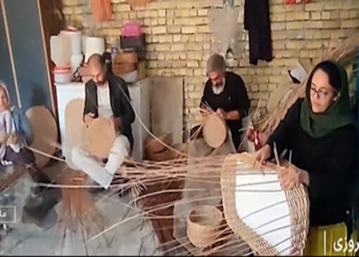 تولید سالانه ۷ میلیون قطعه انواع سبد در شهرستان ملایر + فیلم