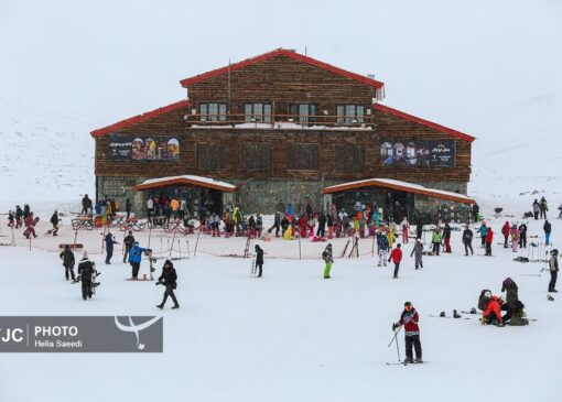 آیین افتتاح پیست بین‌المللی اسکی توچال