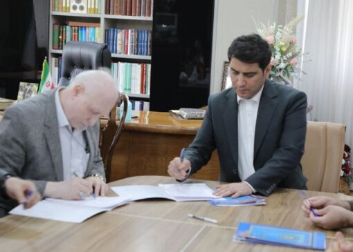 تفاهم‌نامه تأسیس آکادمی تخصصی بسکتبال در سنندج و برگزاری مسابقات بین‌المللی امضا شد