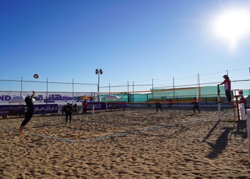 منطقه آزاد قشم قهرمان تور ملی ساحلی زنان شد